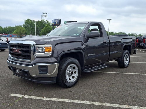 2014 GMC Sierra 1500 Regular Cab Long Box 2-Wheel Drive