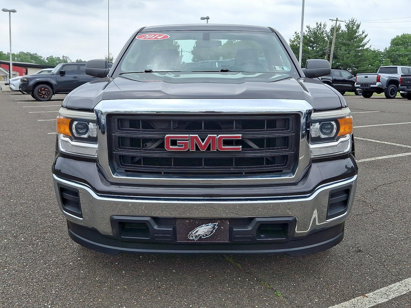 2014 GMC Sierra 1500 Regular Cab Long Box 2-Wheel Drive