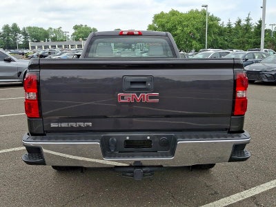 2014 GMC Sierra 1500 Regular Cab Long Box 2-Wheel Drive