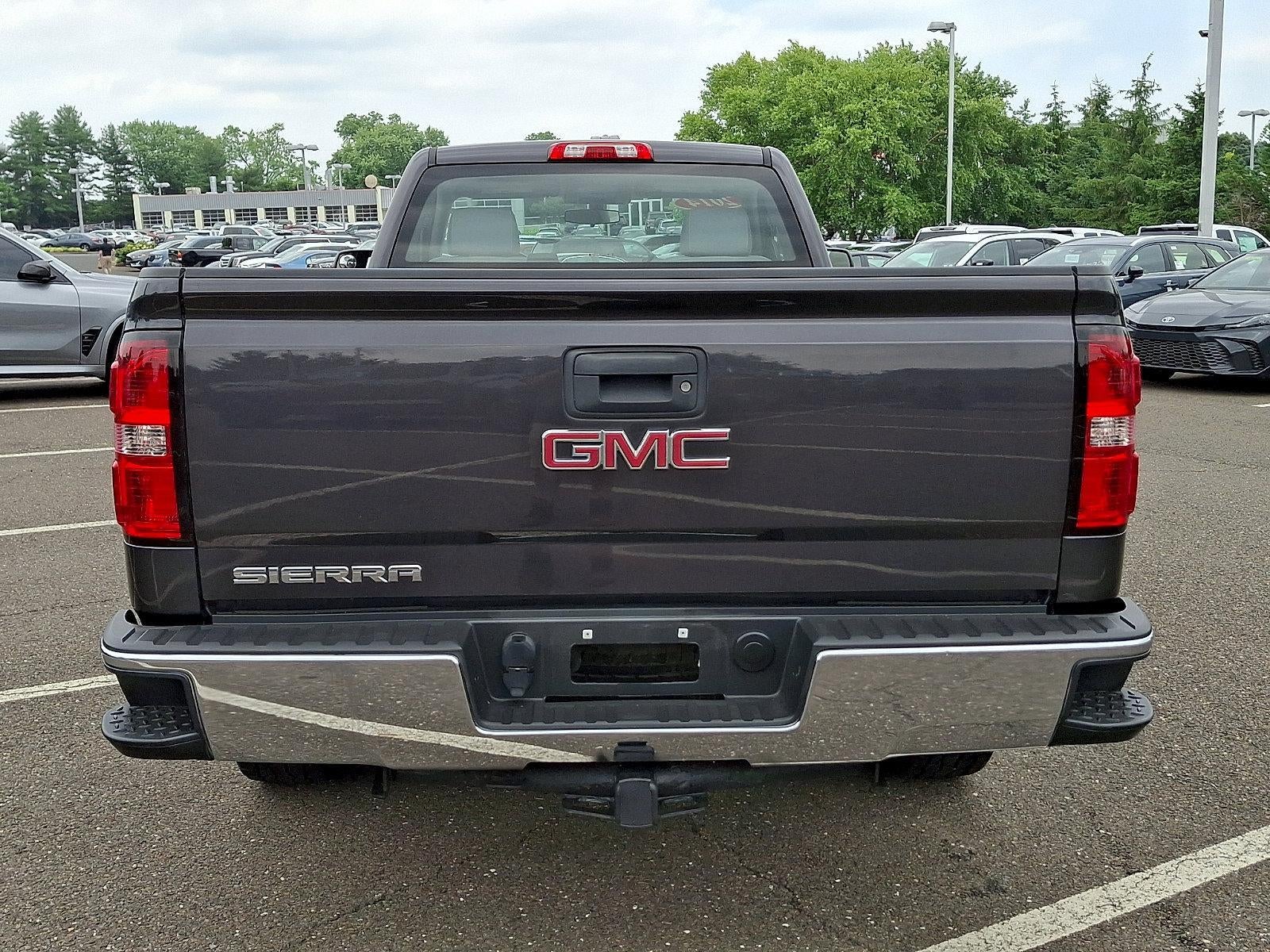 2014 GMC Sierra 1500 Regular Cab Long Box 2-Wheel Drive