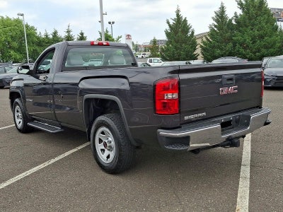 2014 GMC Sierra 1500 Regular Cab Long Box 2-Wheel Drive