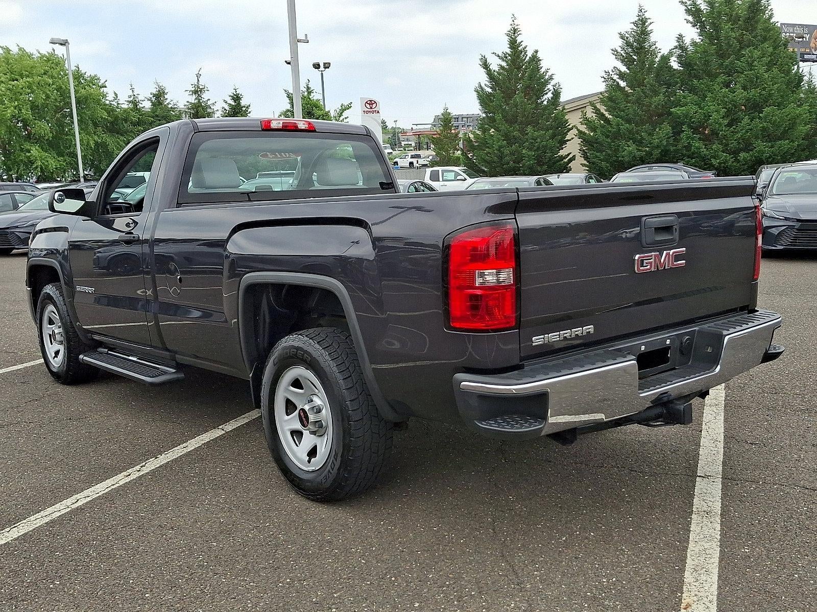 2014 GMC Sierra 1500 Regular Cab Long Box 2-Wheel Drive