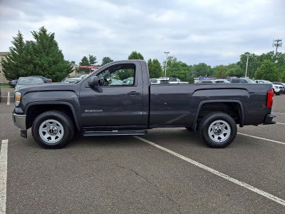 2014 GMC Sierra 1500 Regular Cab Long Box 2-Wheel Drive
