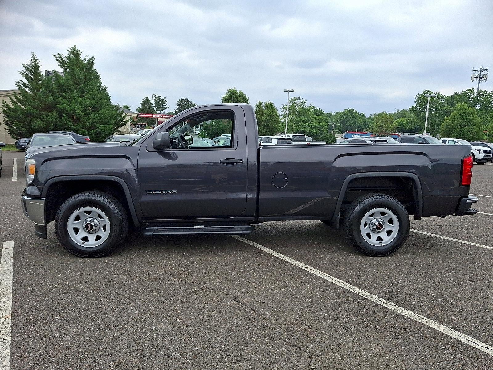 2014 GMC Sierra 1500 Regular Cab Long Box 2-Wheel Drive