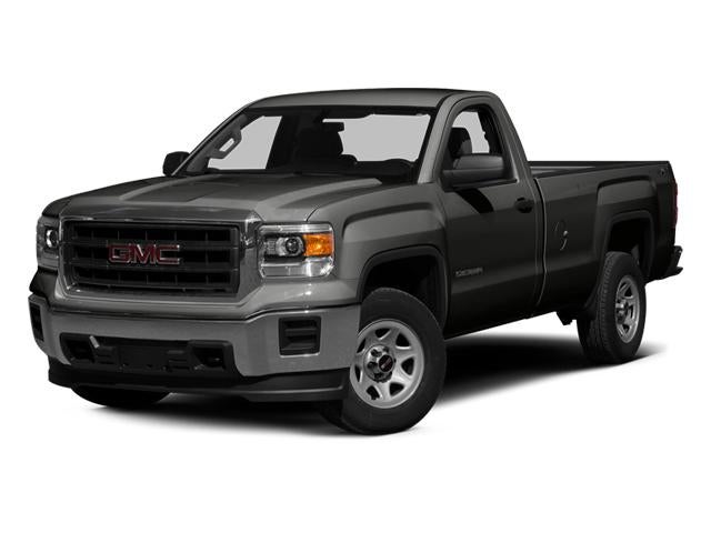 2014 GMC Sierra 1500 Regular Cab Long Box 2-Wheel Drive