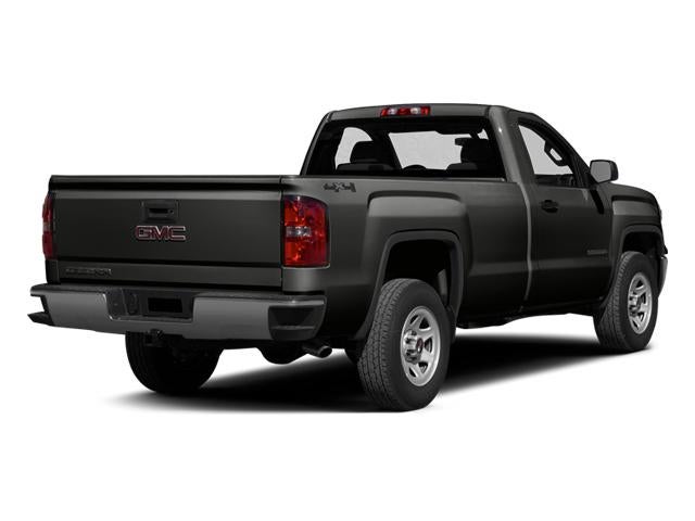 2014 GMC Sierra 1500 Regular Cab Long Box 2-Wheel Drive