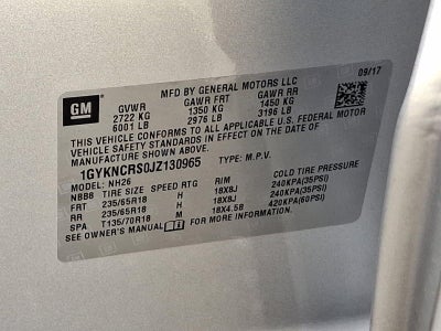 2018 Cadillac XT5 FWD 4dr Luxury