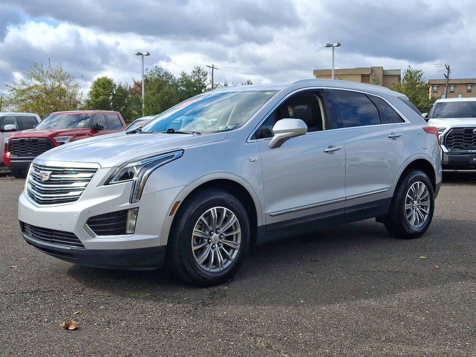 2018 Cadillac XT5 FWD 4dr Luxury
