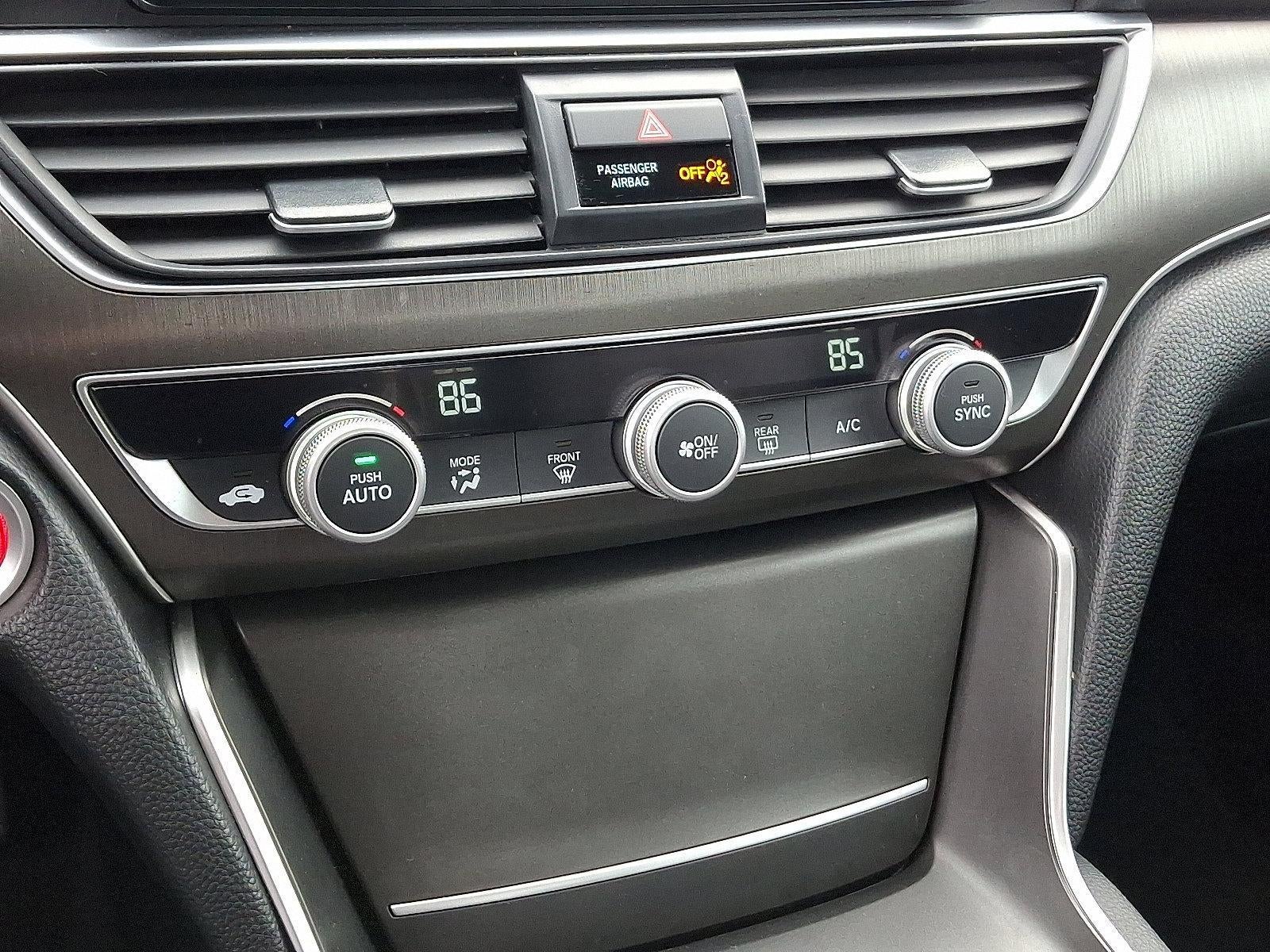 2021 Honda Accord Sedan LX 1.5T CVT