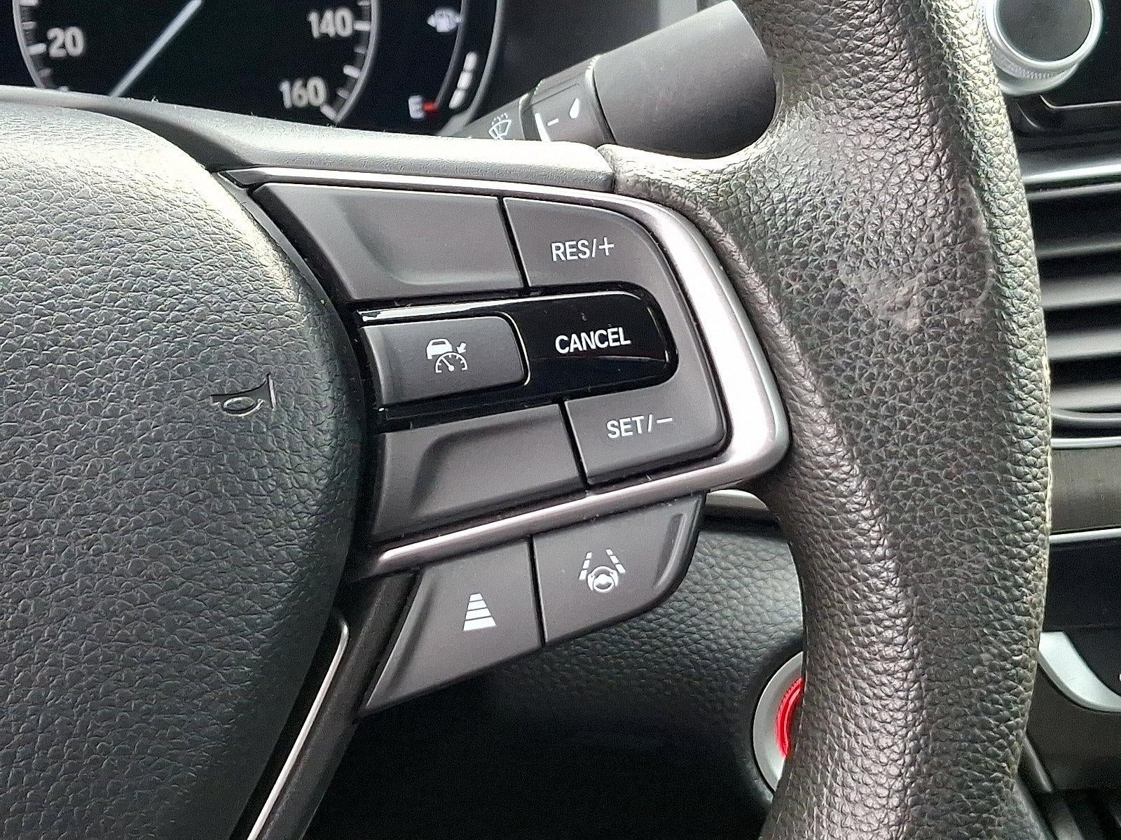 2021 Honda Accord Sedan LX 1.5T CVT