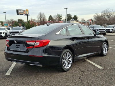 2021 Honda Accord Sedan LX 1.5T CVT