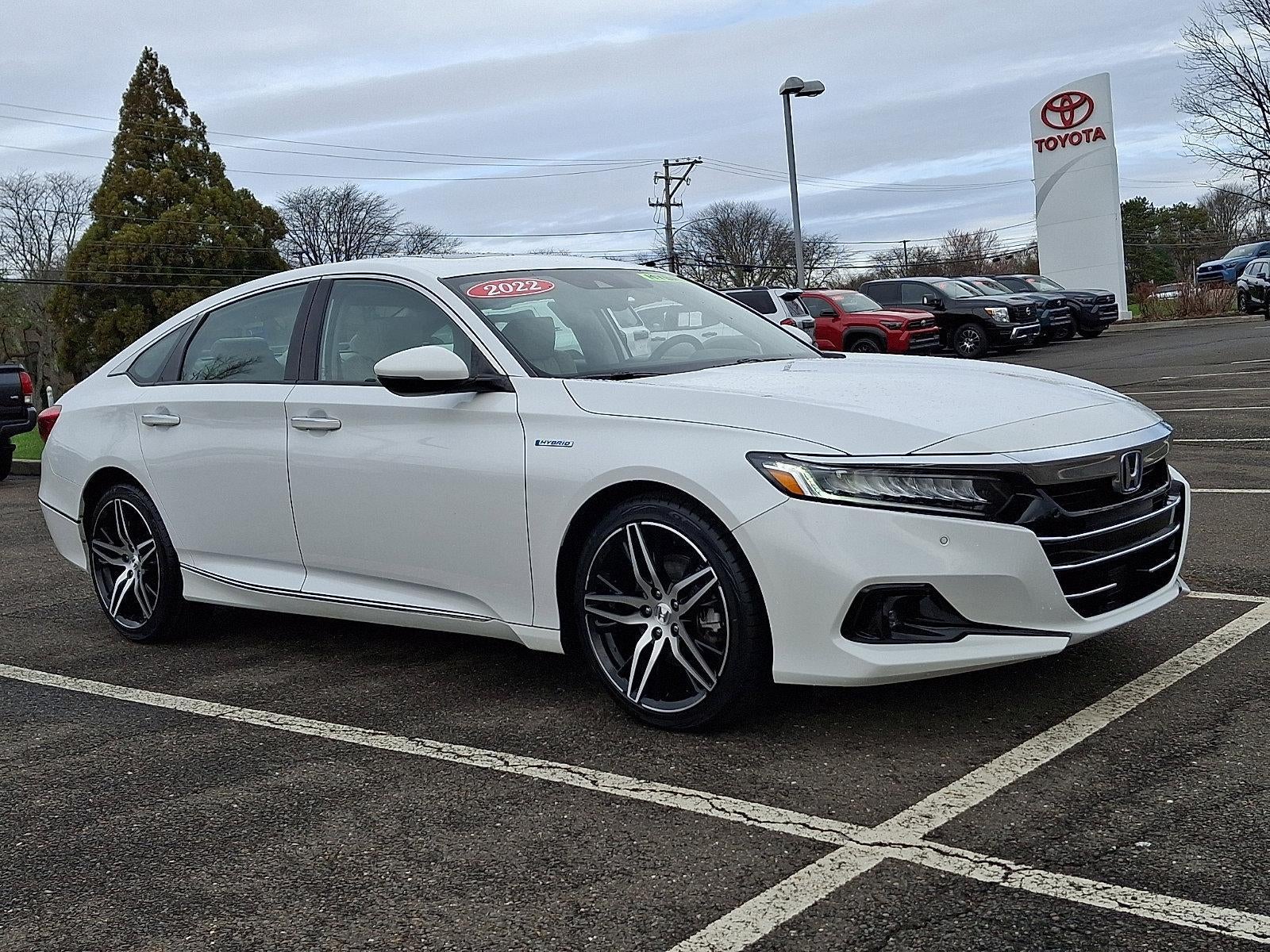 2022 Honda Accord Hybrid Touring Sedan
