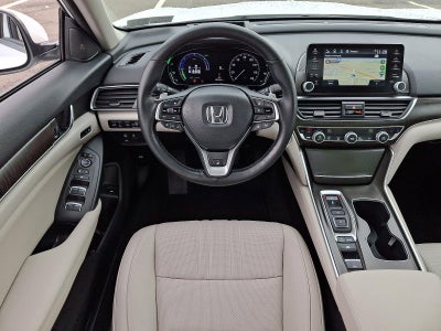 2022 Honda Accord Hybrid Touring Sedan