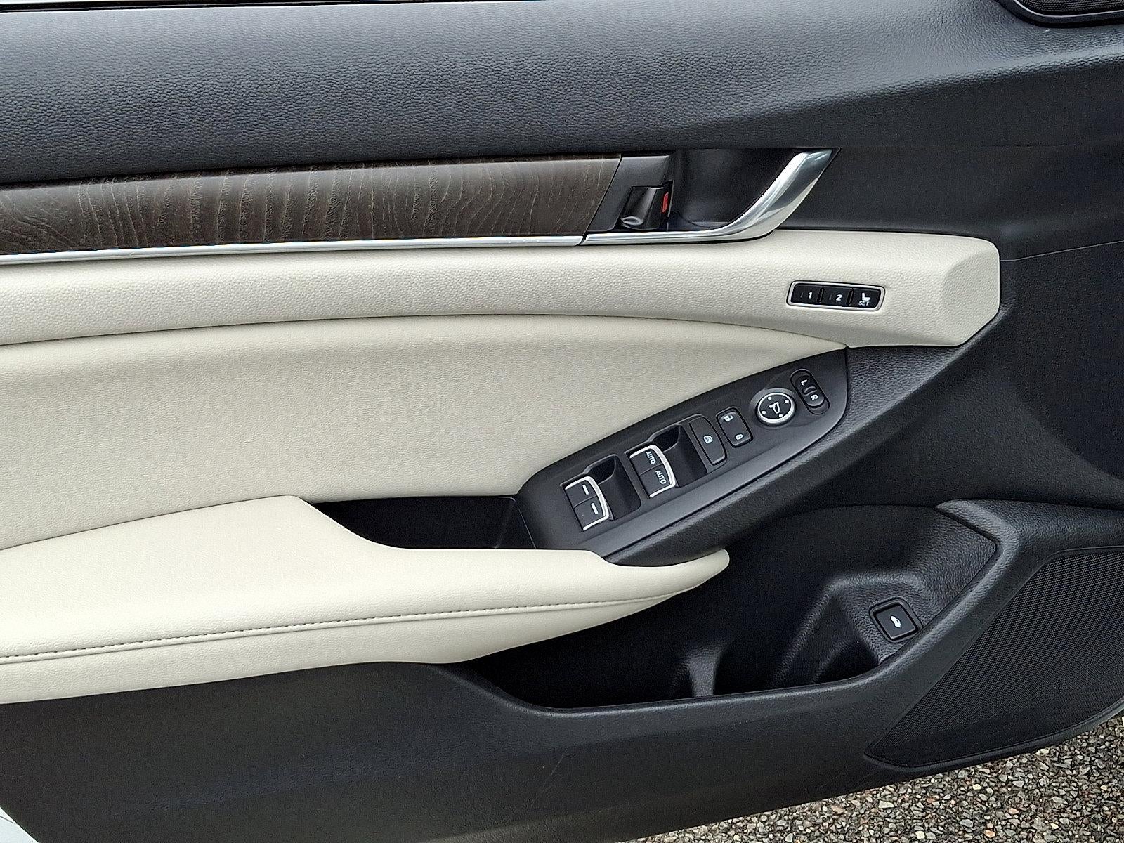 2022 Honda Accord Hybrid Touring Sedan