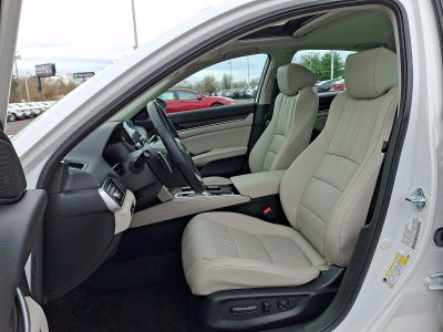 2022 Honda Accord Hybrid Touring Sedan