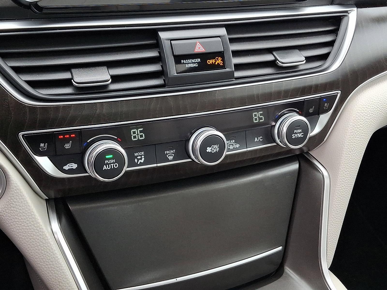 2022 Honda Accord Hybrid Touring Sedan