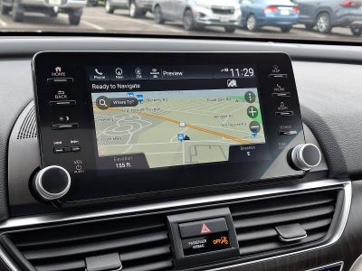 2022 Honda Accord Hybrid Touring Sedan