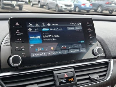 2022 Honda Accord Hybrid Touring Sedan