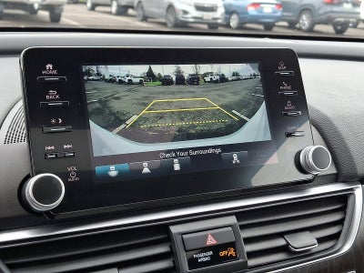 2022 Honda Accord Hybrid Touring Sedan