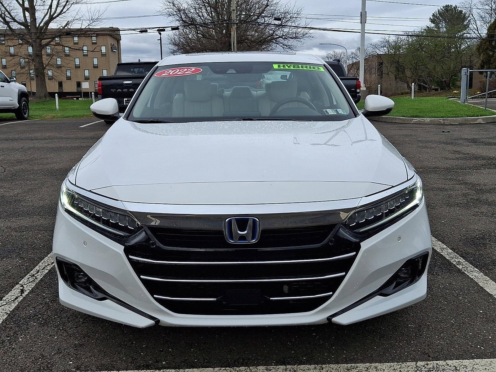 2022 Honda Accord Hybrid Touring Sedan