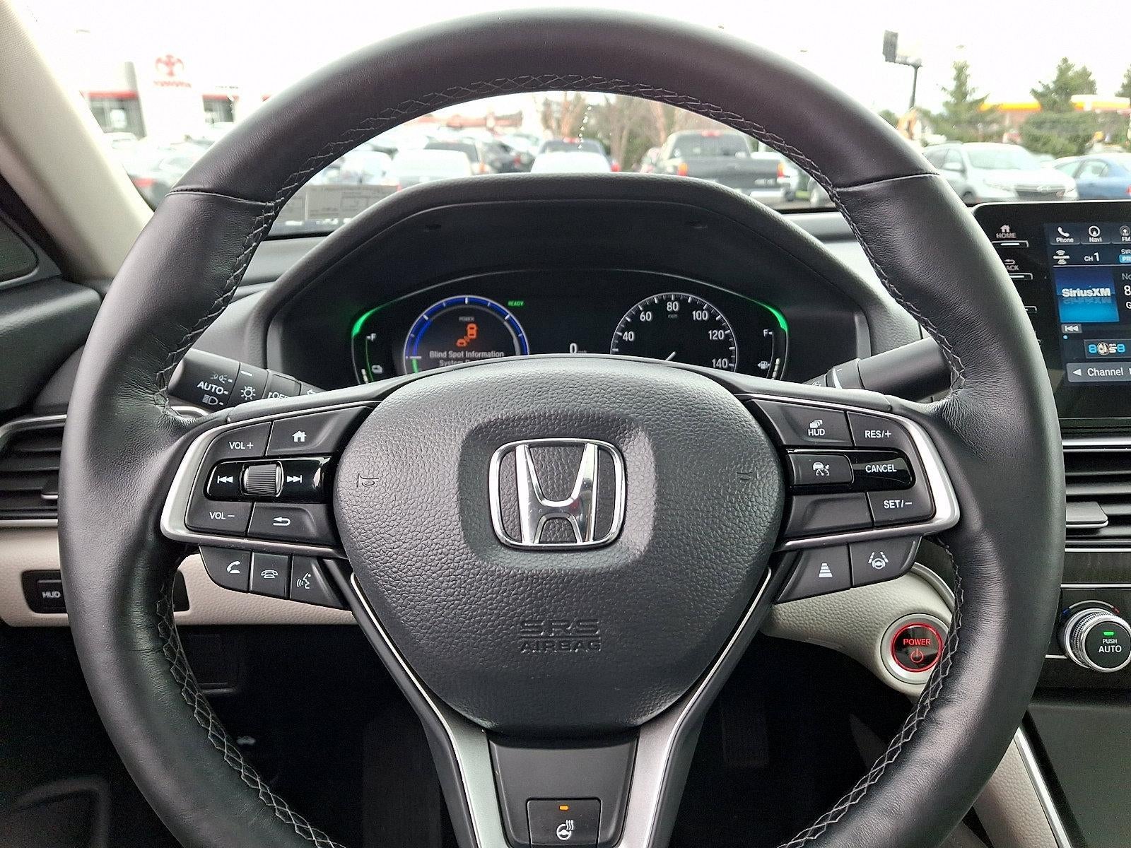 2022 Honda Accord Hybrid Touring Sedan