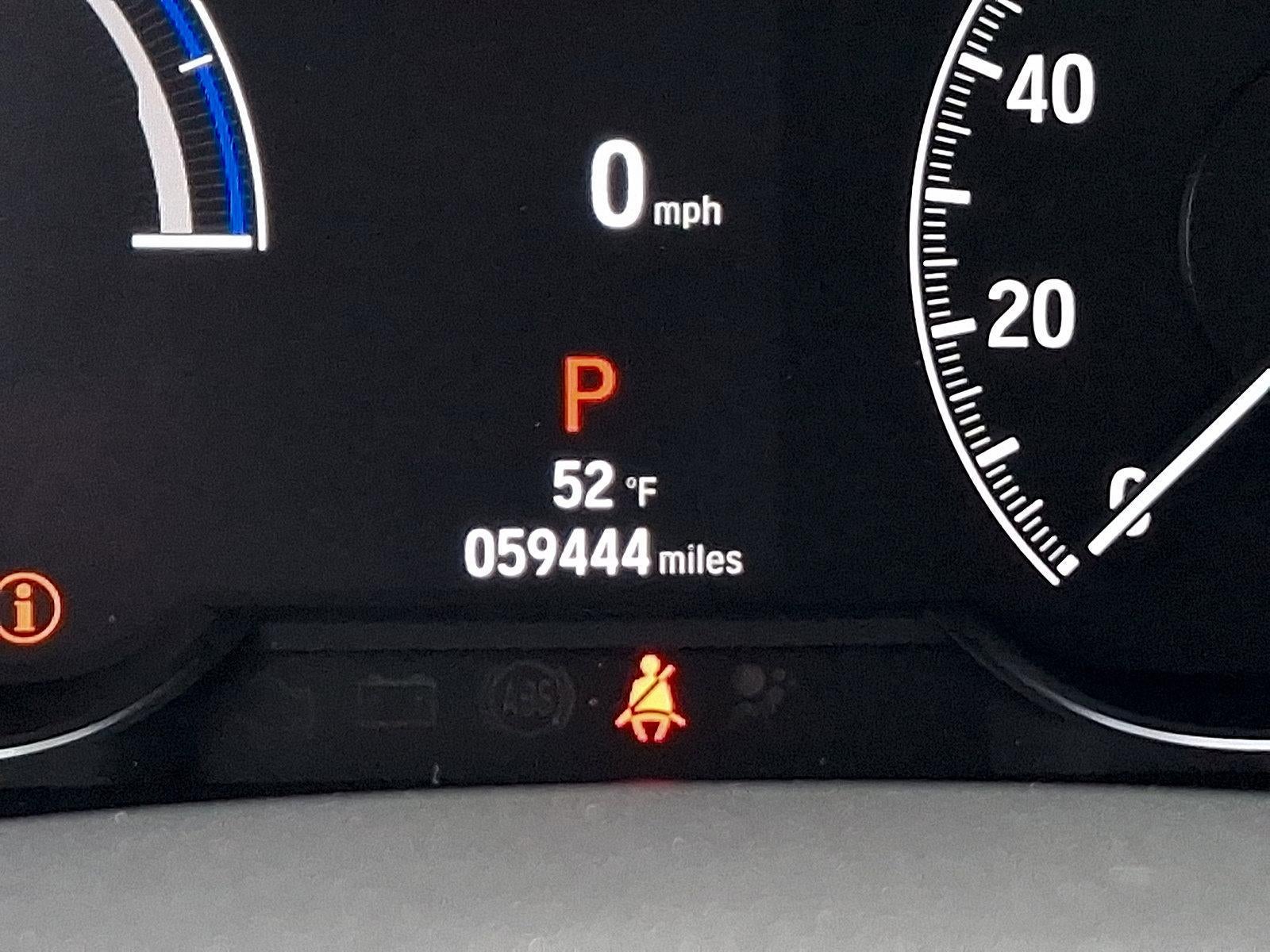 2022 Honda Accord Hybrid Touring Sedan