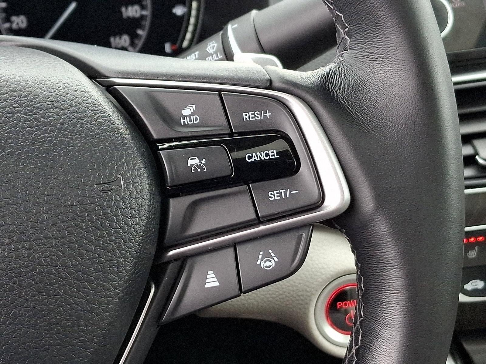 2022 Honda Accord Hybrid Touring Sedan