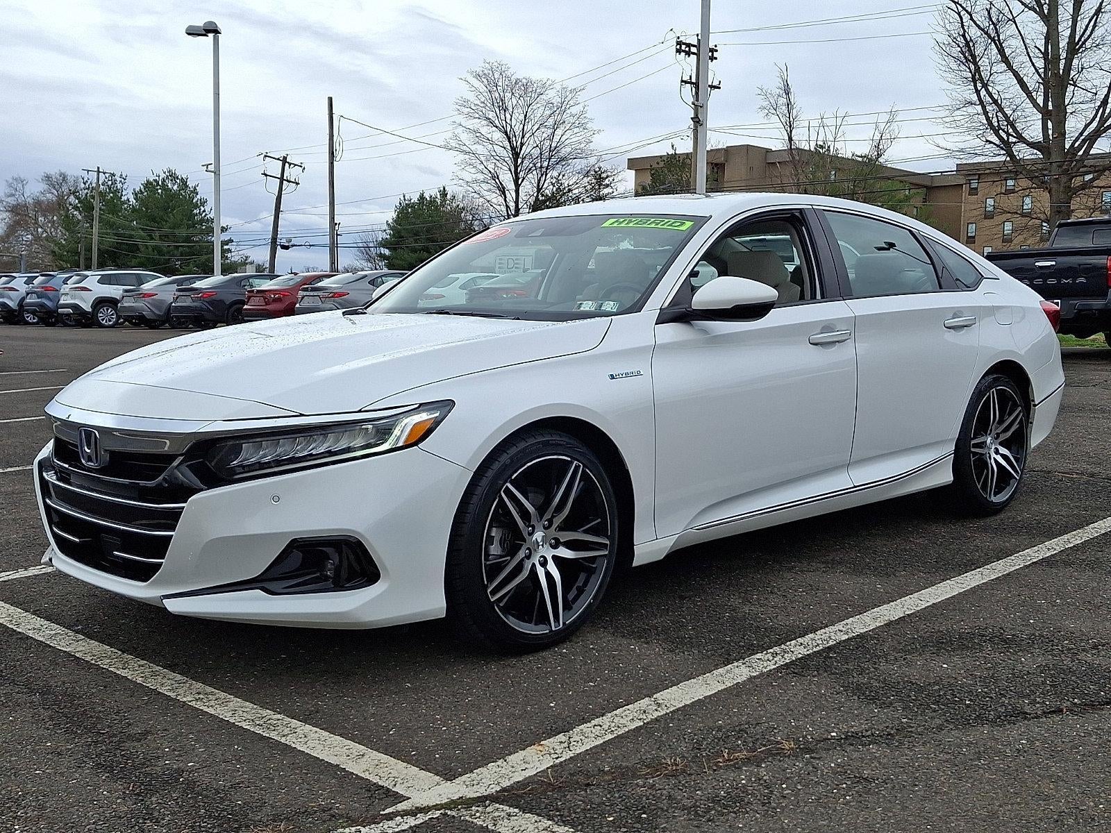 2022 Honda Accord Hybrid Touring Sedan