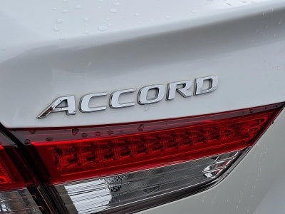 2022 Honda Accord Hybrid Touring Sedan