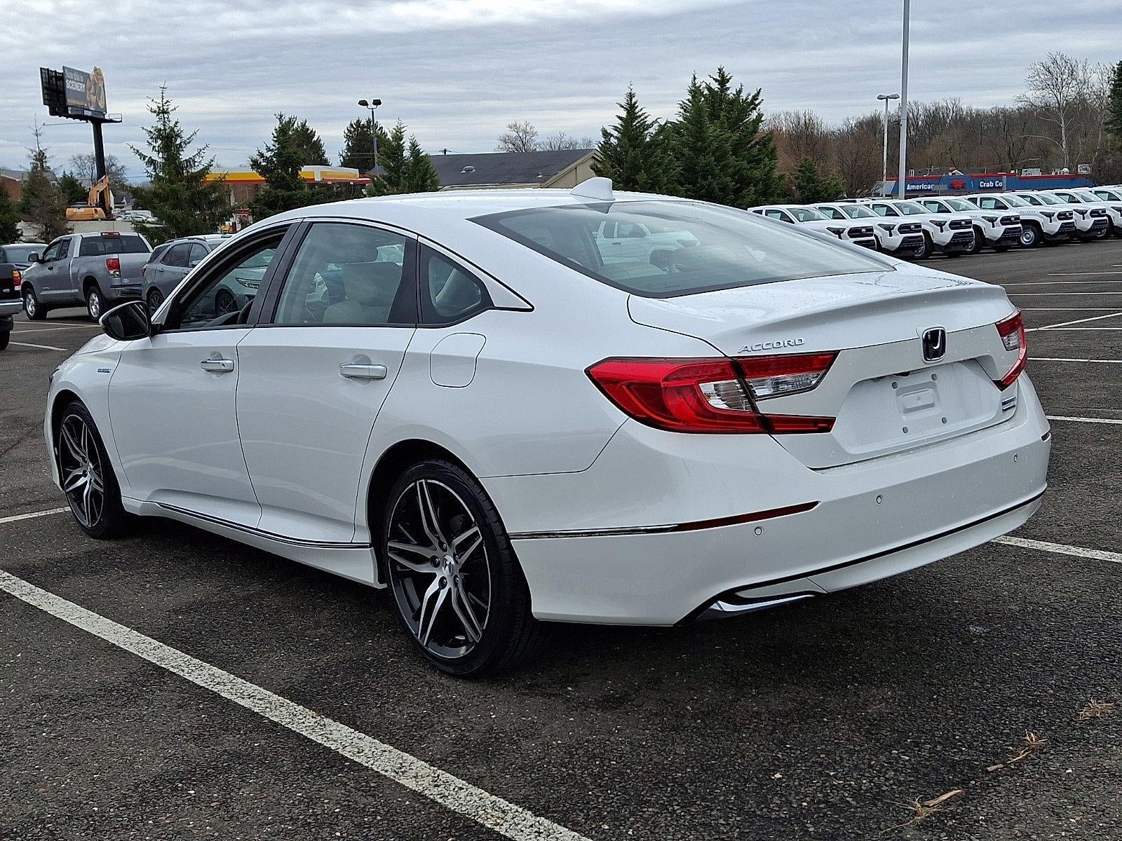 2022 Honda Accord Hybrid Touring Sedan