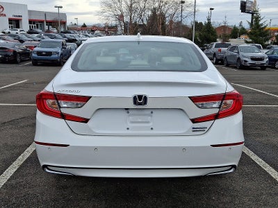 2022 Honda Accord Hybrid Touring Sedan
