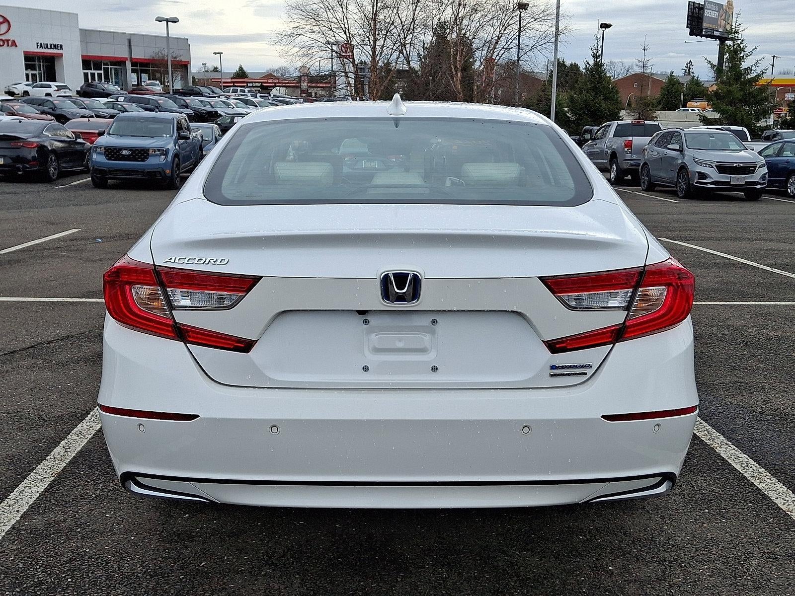2022 Honda Accord Hybrid Touring Sedan