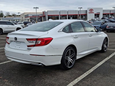 2022 Honda Accord Hybrid Touring Sedan
