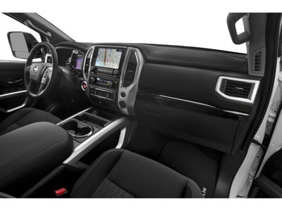 2021 Nissan Titan 4x4 Crew Cab SV