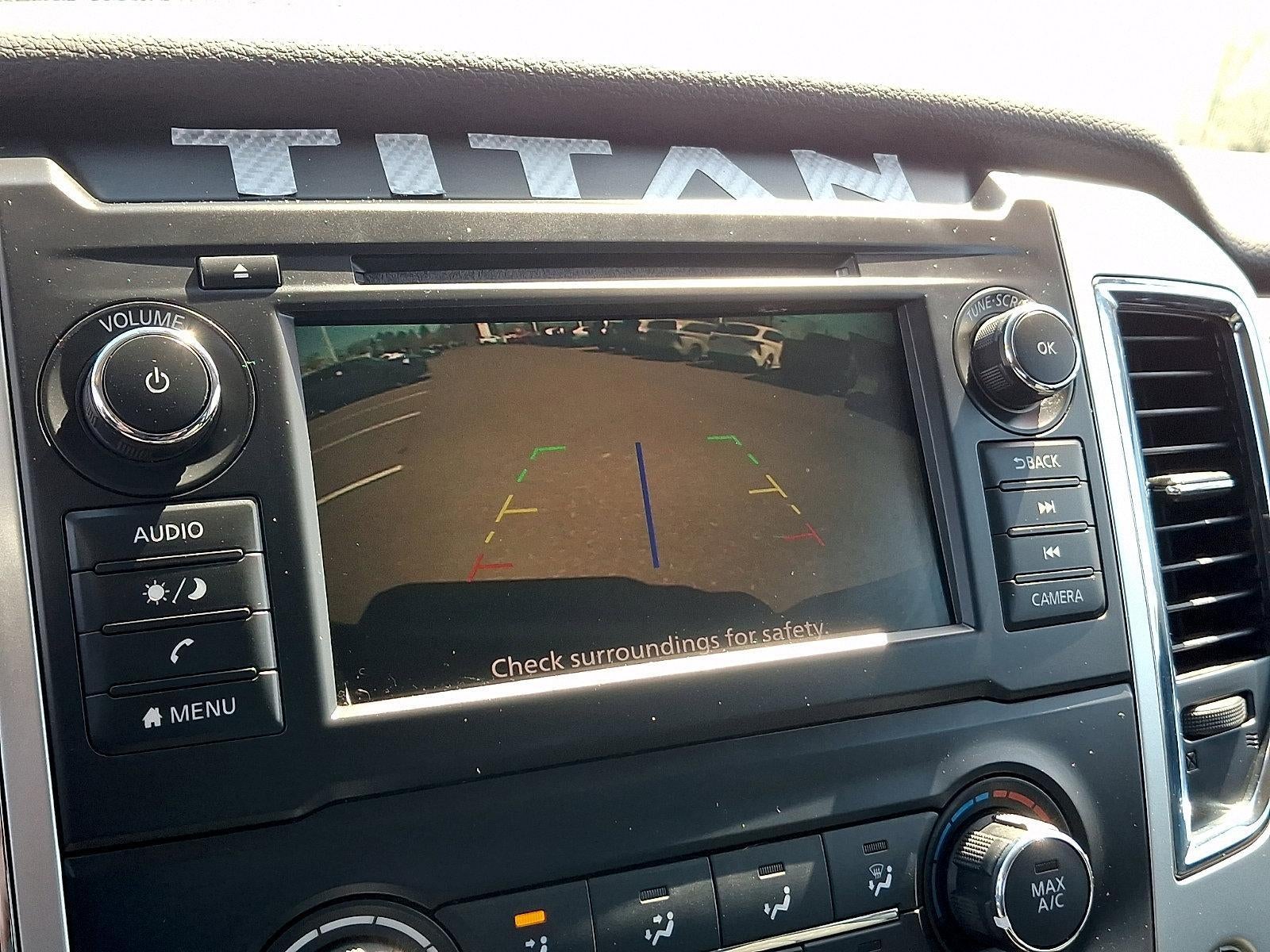 2019 Nissan Titan 4x4 Crew Cab SV