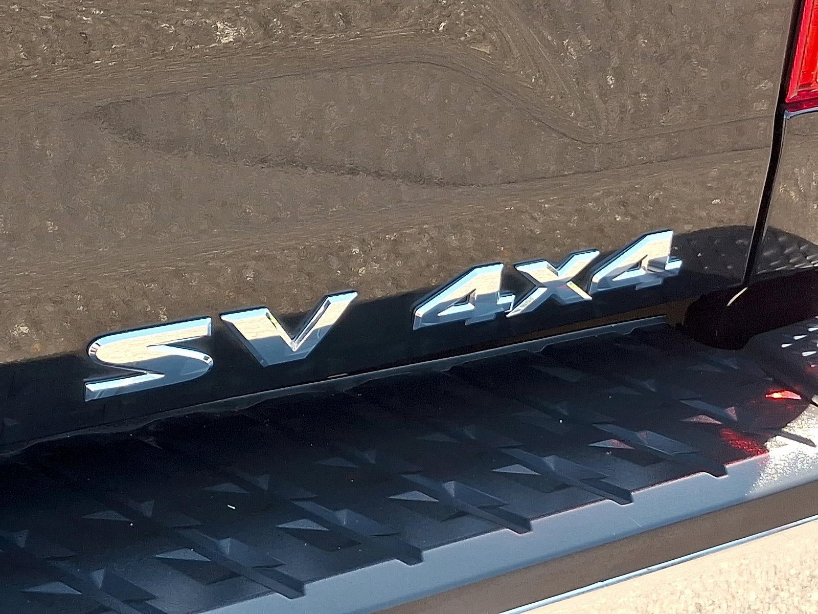2019 Nissan Titan 4x4 Crew Cab SV