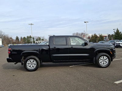 2024 Nissan Frontier Crew Cab 4x4 Long Bed SV