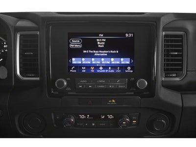 2024 Nissan Frontier Crew Cab 4x4 Long Bed SV