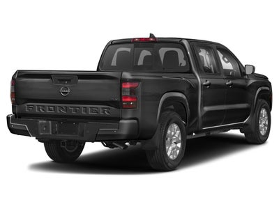 2024 Nissan Frontier Crew Cab 4x4 Long Bed SV