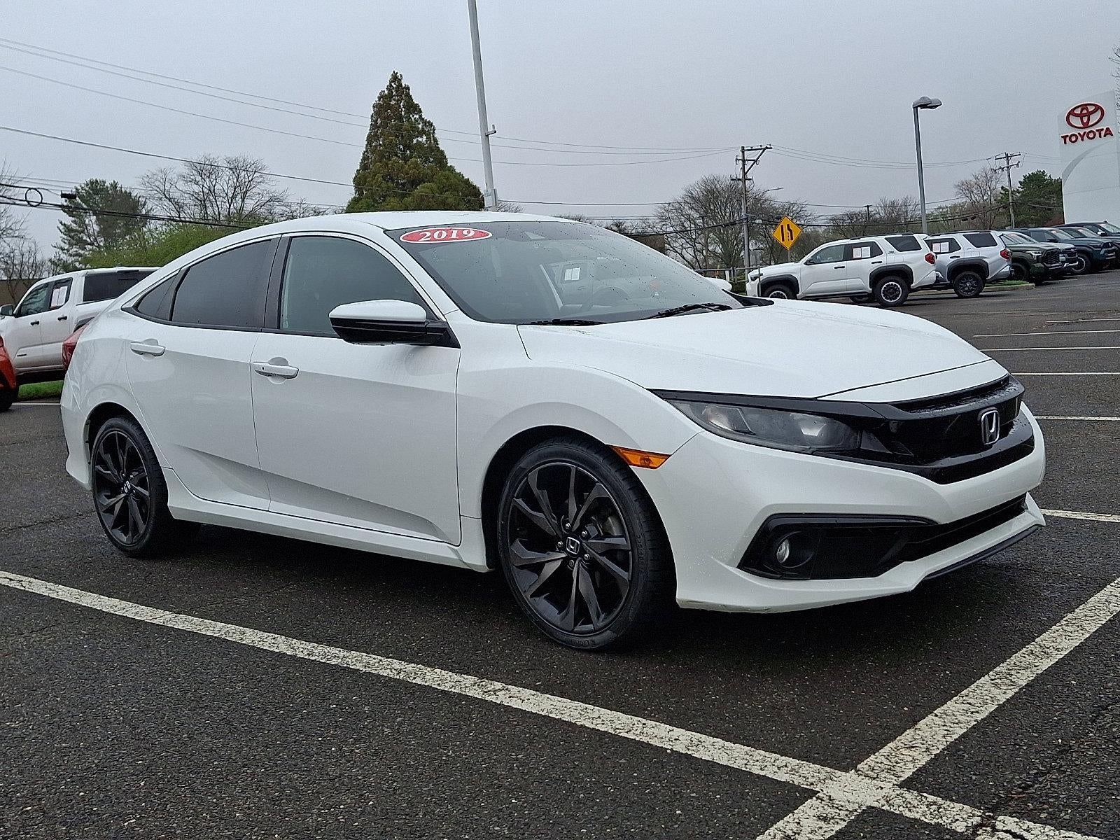 2019 Honda Civic Sedan Sport CVT