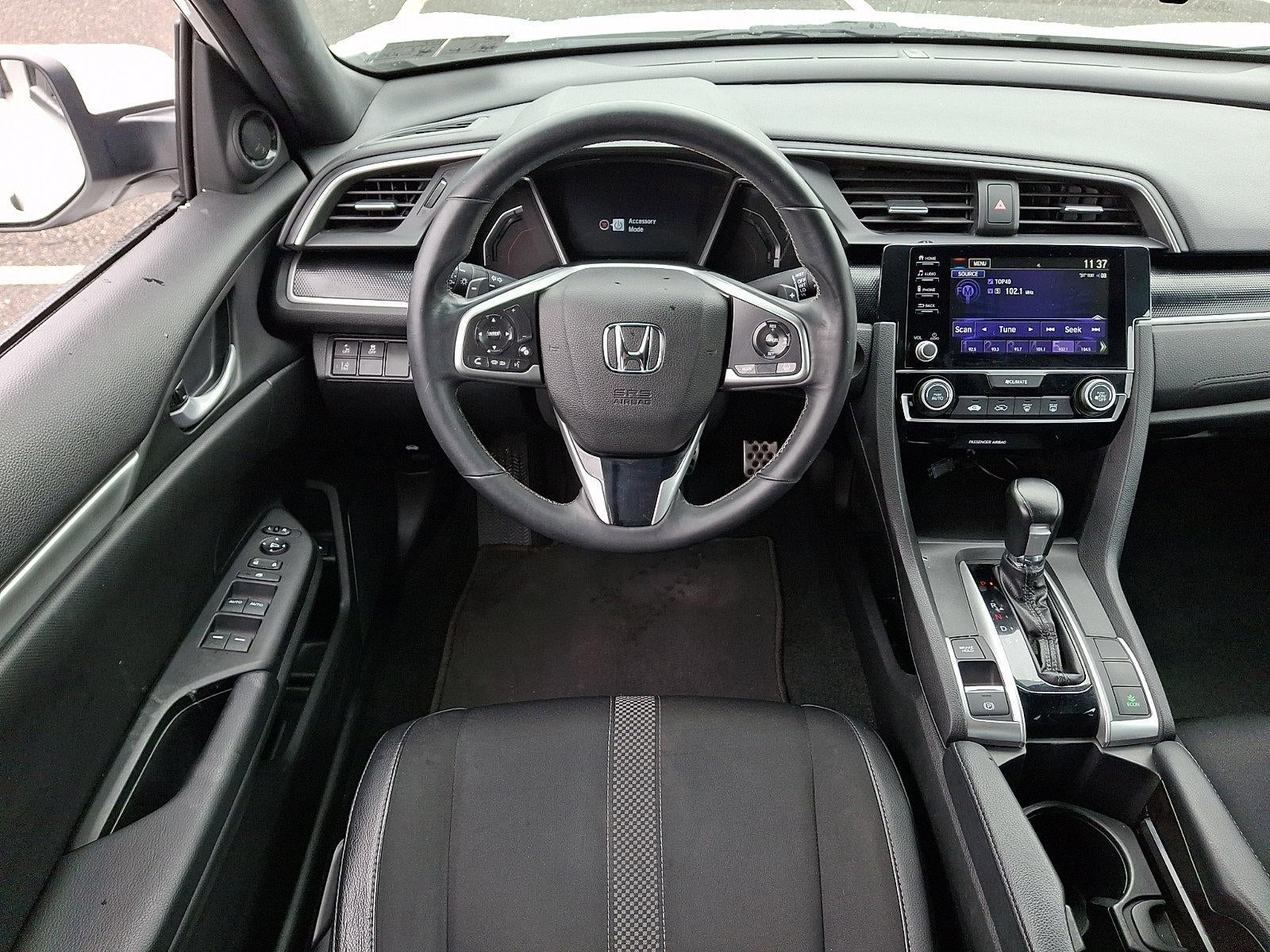 2019 Honda Civic Sedan Sport CVT