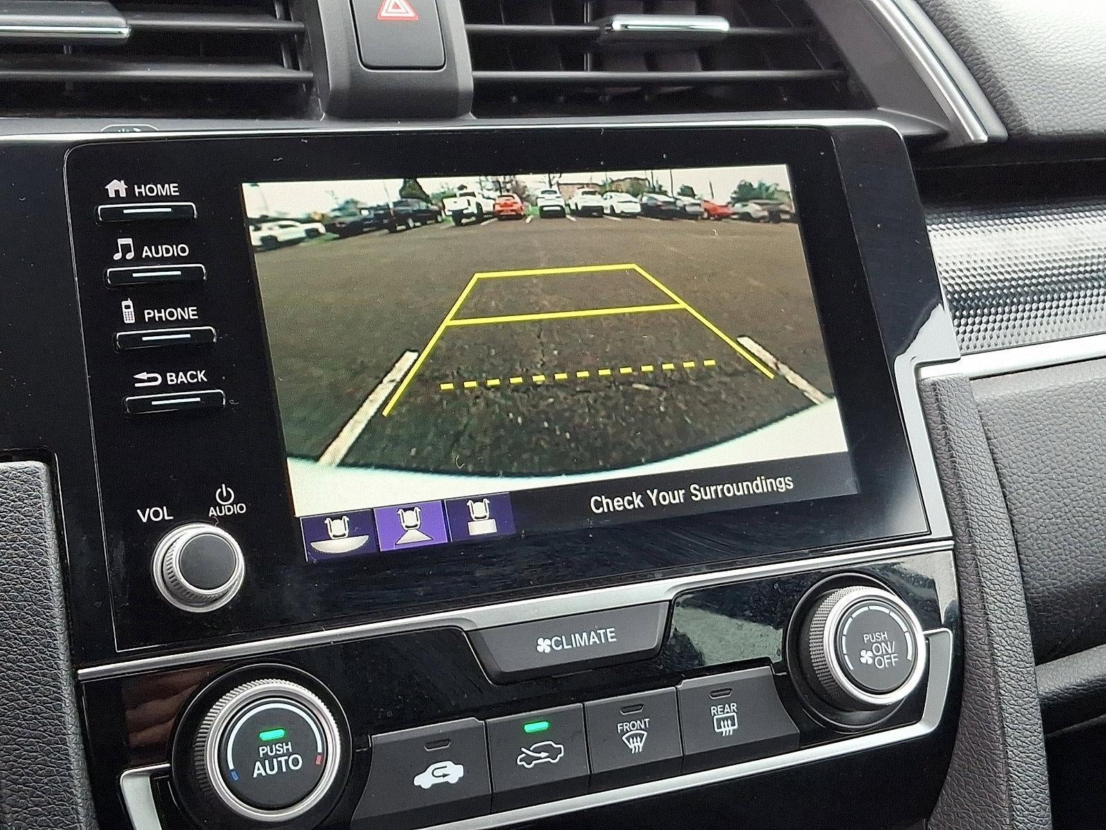 2019 Honda Civic Sedan Sport CVT