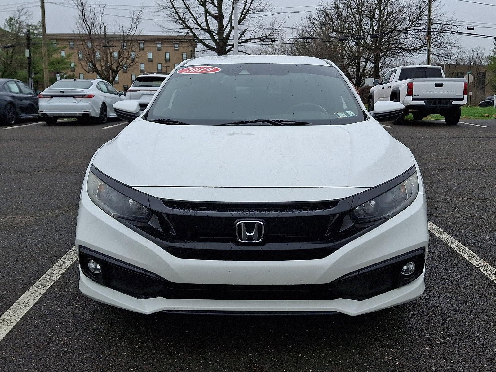 2019 Honda Civic Sedan Sport CVT