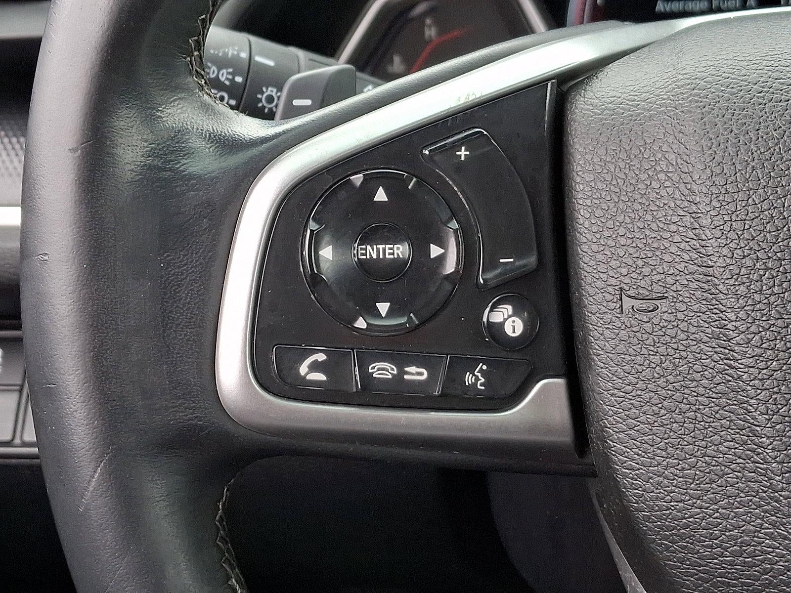 2019 Honda Civic Sedan Sport CVT