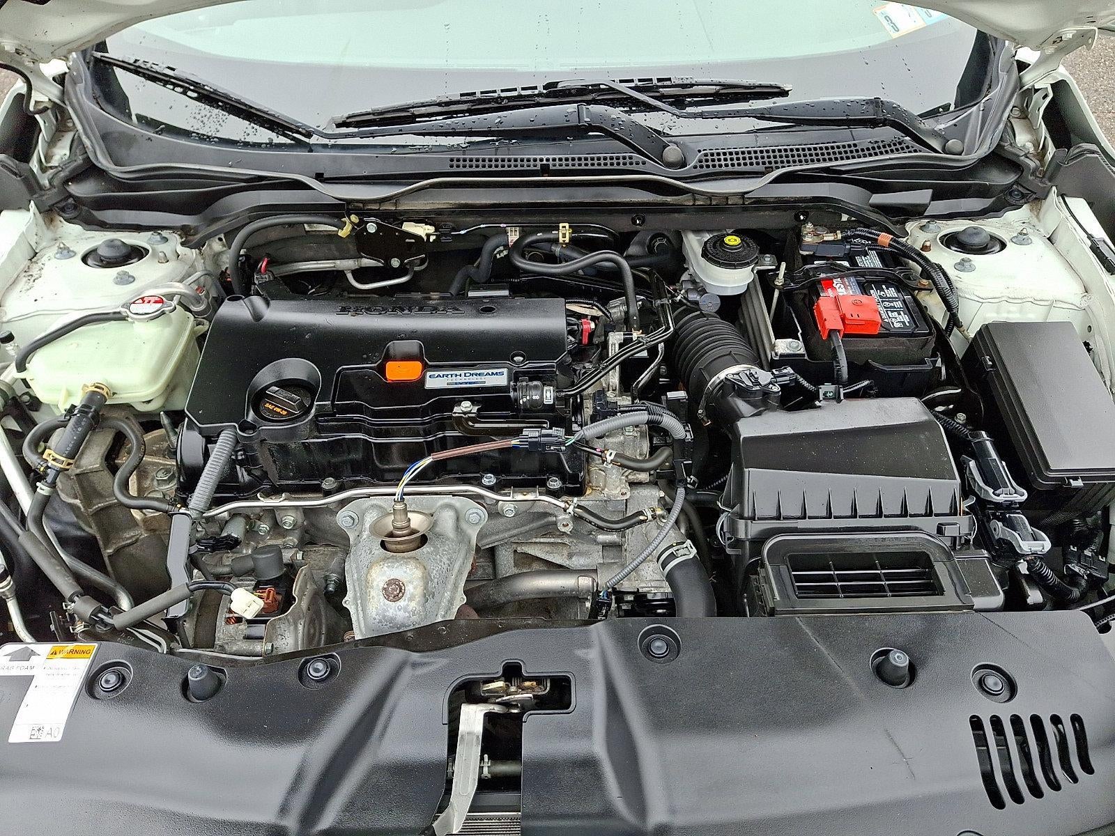 2019 Honda Civic Sedan Sport CVT