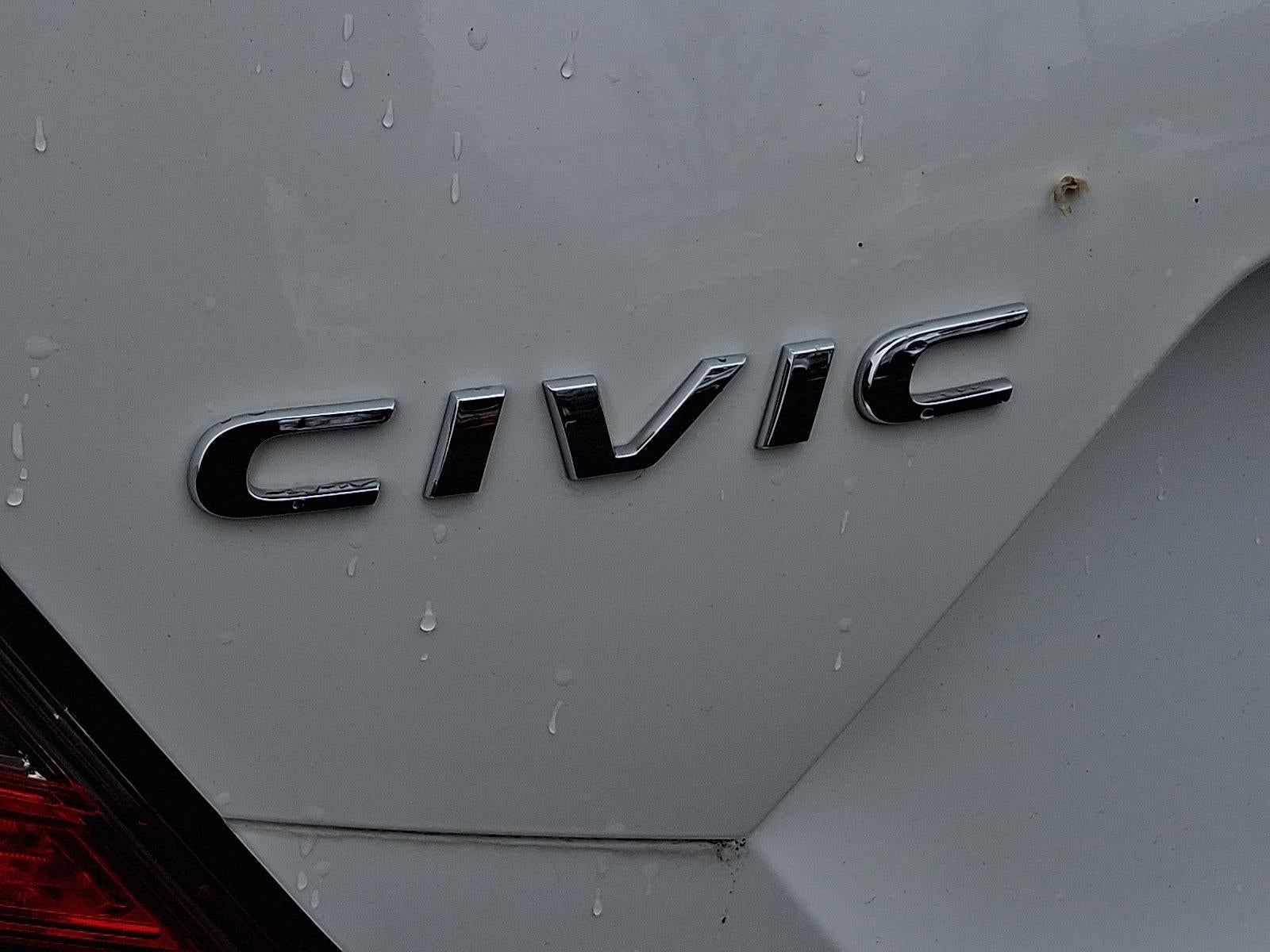 2019 Honda Civic Sedan Sport CVT