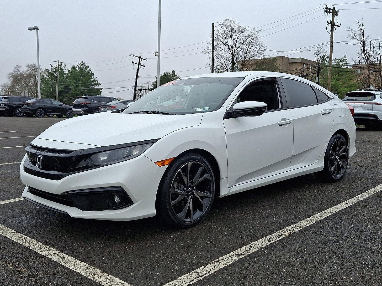2019 Honda Civic Sedan Sport CVT