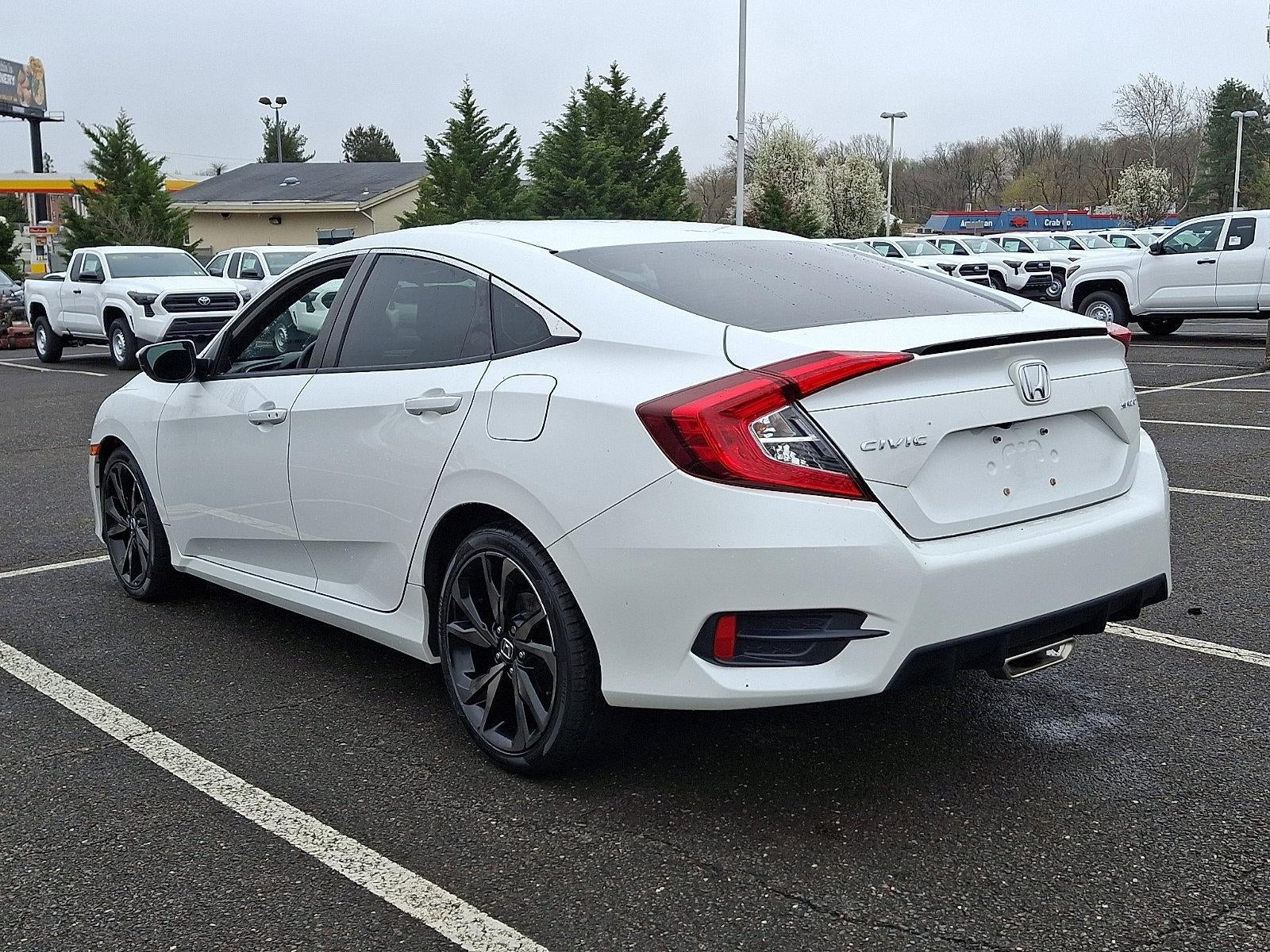 2019 Honda Civic Sedan Sport CVT