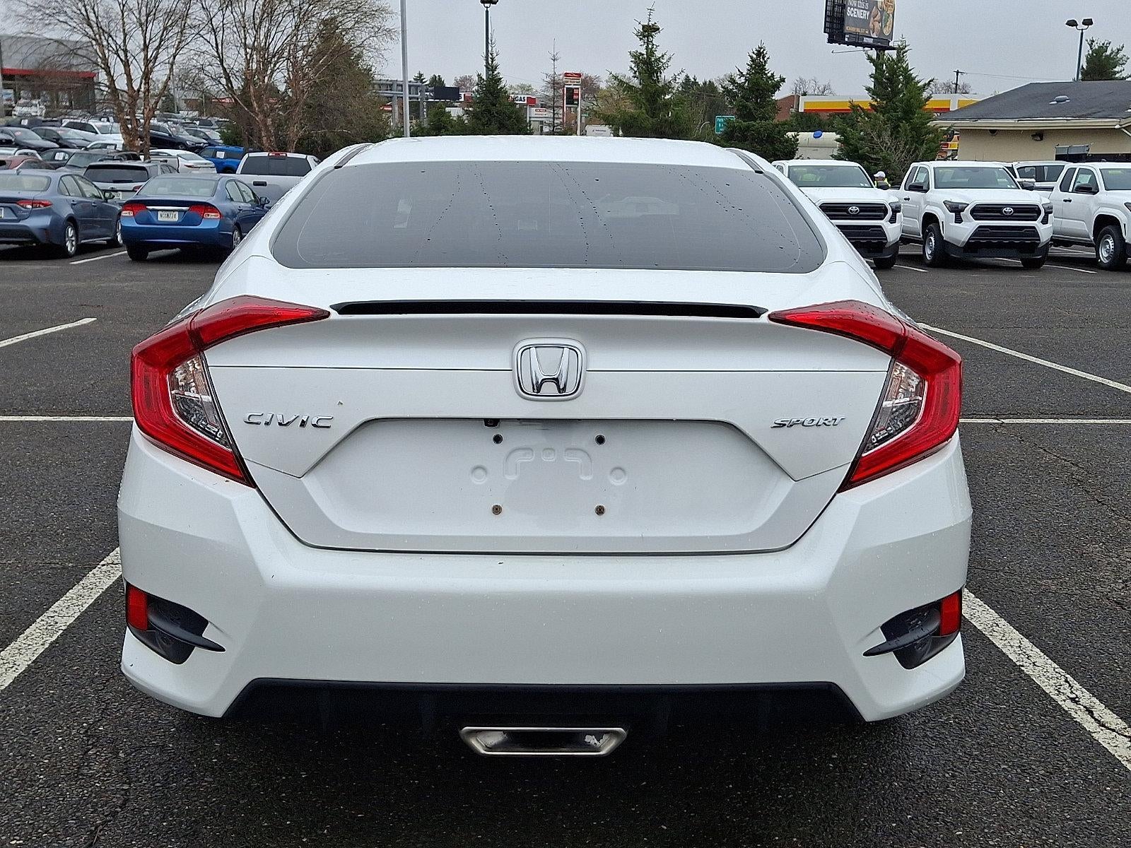 2019 Honda Civic Sedan Sport CVT