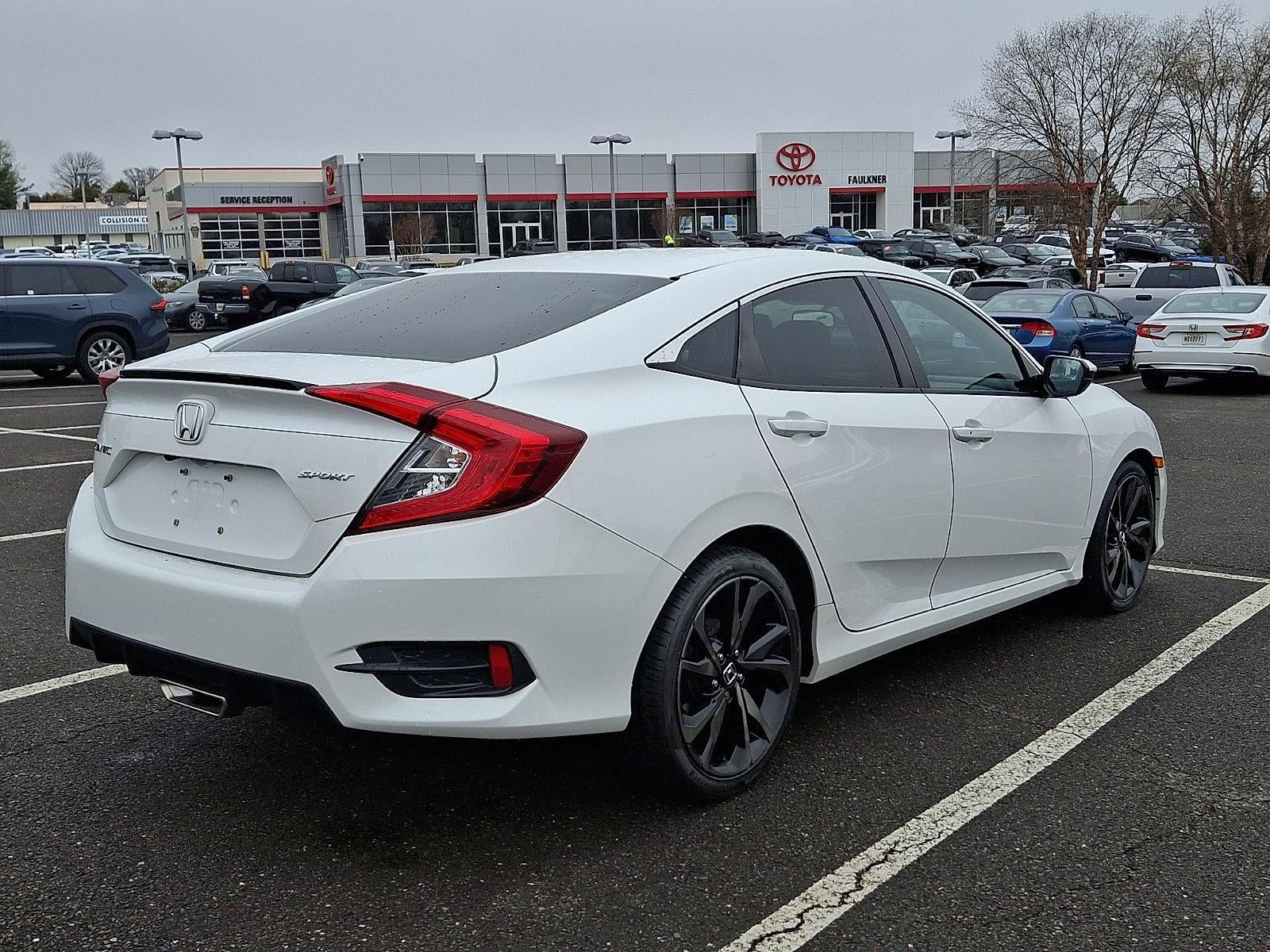 2019 Honda Civic Sedan Sport CVT